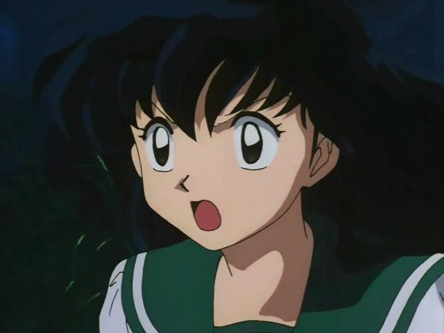 Otaku Gallery  / Anime e Manga / Inu-Yasha / Screen Shots / Episodi / 013 - L`enigma della luna nuova! Inuyasha dai capelli neri! / 115.jpg